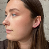 Chunky Bar Earrings - Gold