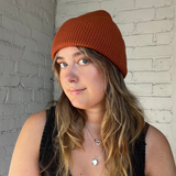Beechfield Cuffed Beanie - Pumpkin