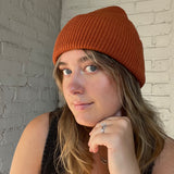 Beechfield Cuffed Beanie - Pumpkin