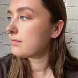 Goldi 16mm Hoops - Gold