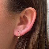 Goldi 16mm Hoops - Gold