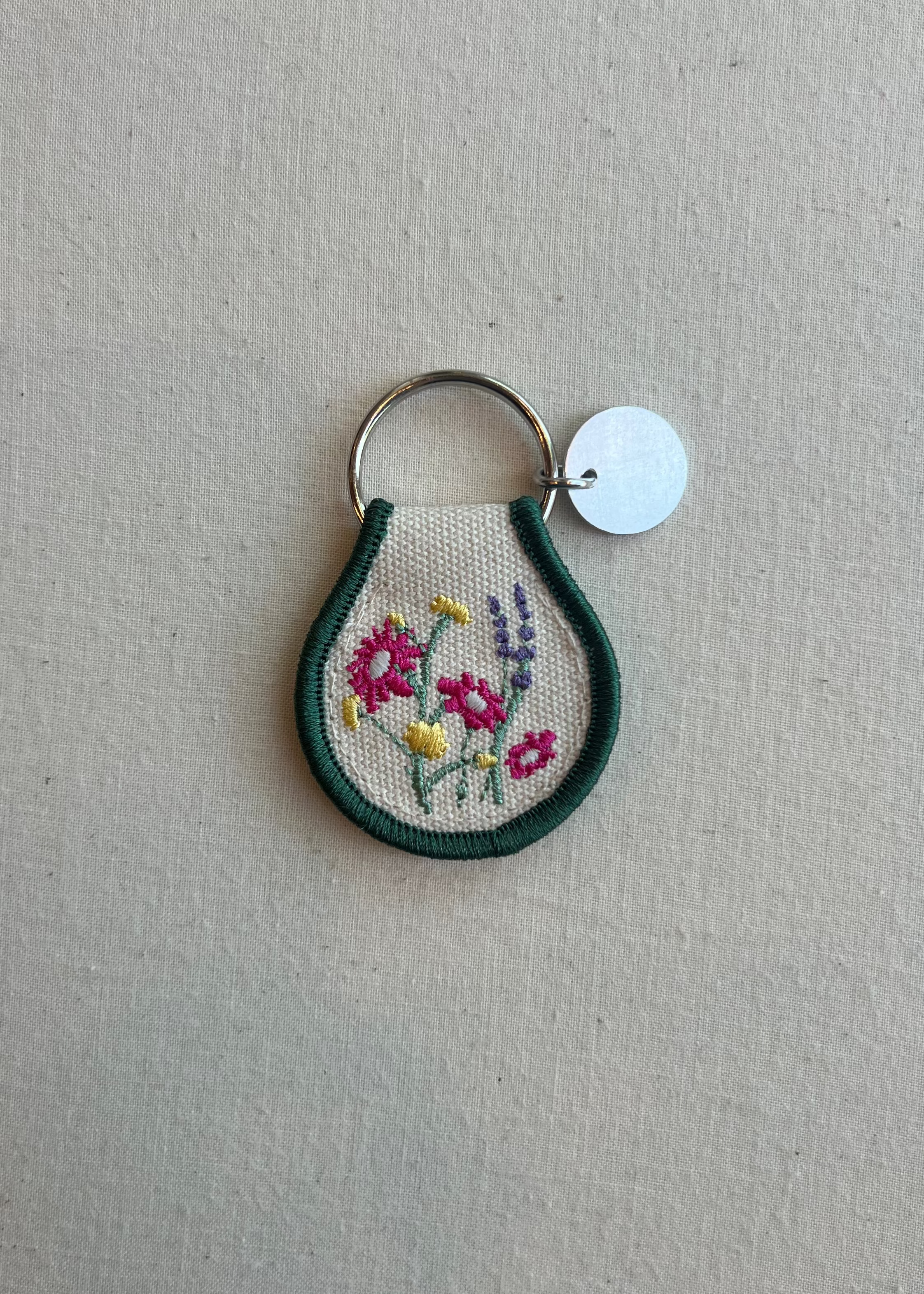 Patch Keychain - Bouquet