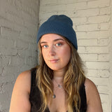 Beechfield Cuffed Beanie - Airforce Blue