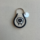 Patch Keychain - Sheep