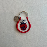 Patch Keychain - Ladybug