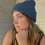 Beechfield Cuffed Beanie - Airforce Blue