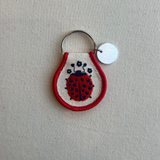 Patch Keychain - Ladybug