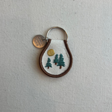 Patch Keychain - Evergreen