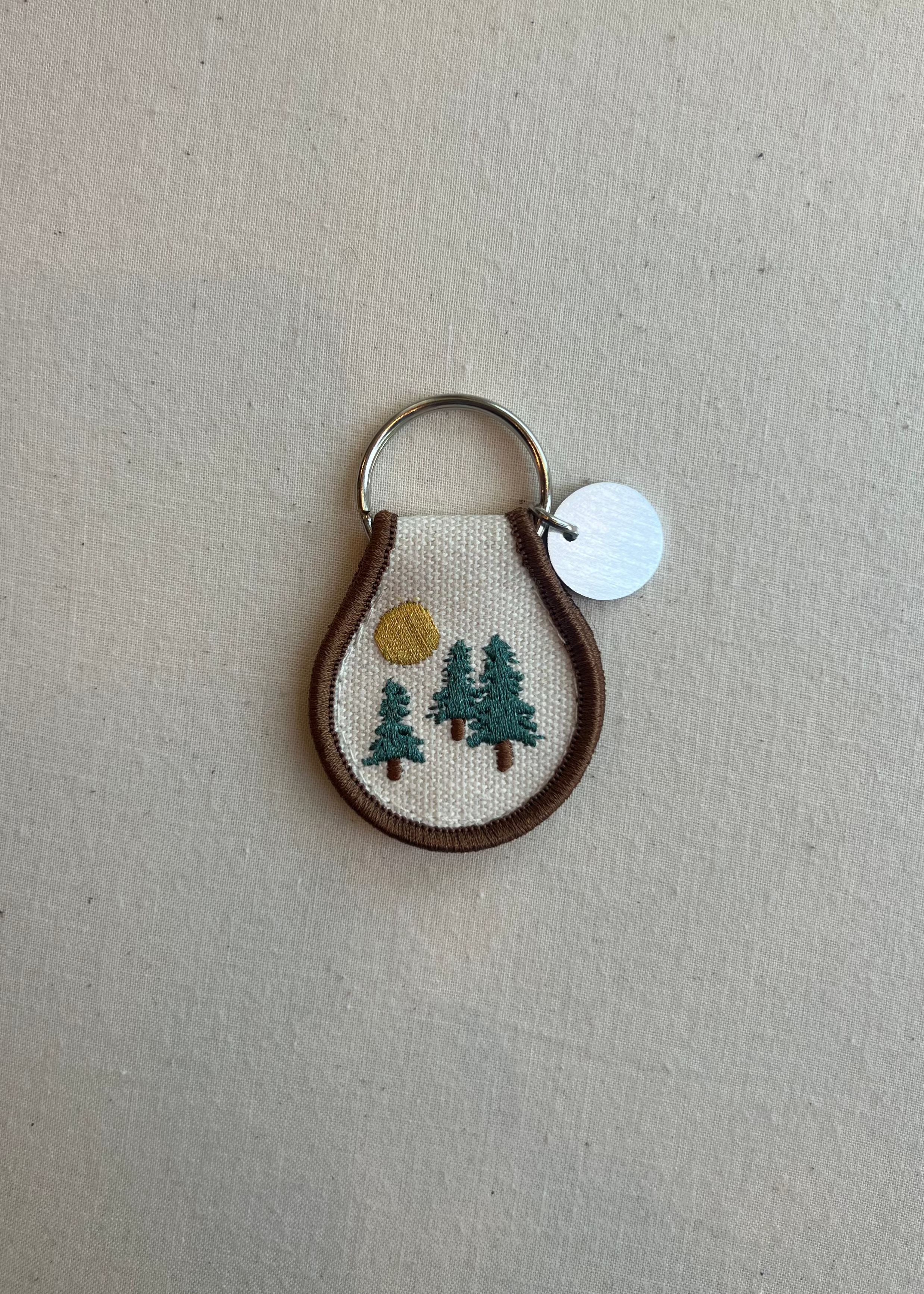 Patch Keychain - Evergreen