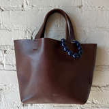 Big Perlen Keychain - Short Blueberry