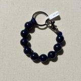 Big Perlen Keychain - Short Blueberry