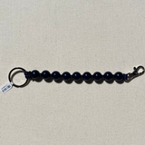 Big Perlen Keychain - Short Blueberry