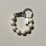 Big Perlen Keychain - Short Opal