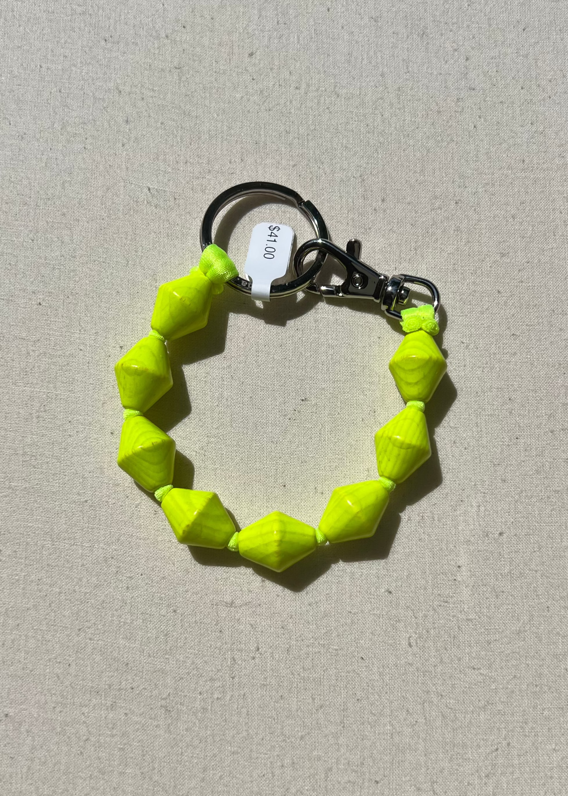 Short Zickzack - Neon Yellow