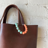Short Perlen Keychain - Lax / Salvia