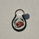 Patch Keychain - Fox