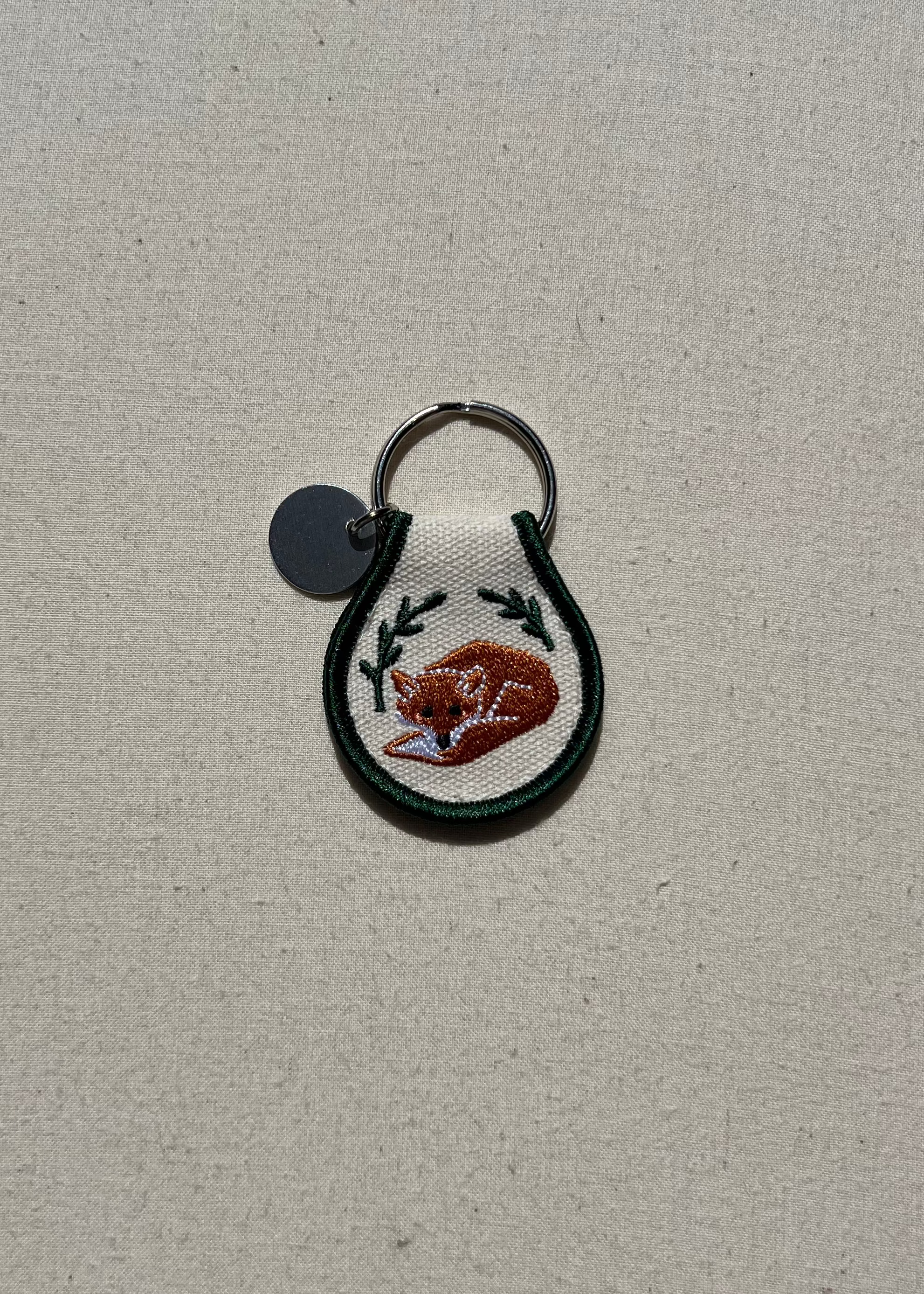 Patch Keychain - Fox