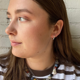 Classic Hoops - Silver