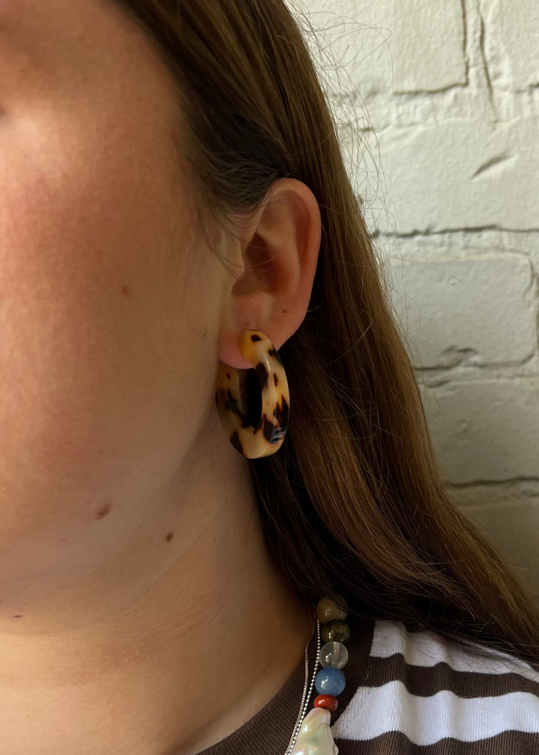 Kate Hoops - Blond Tortoise