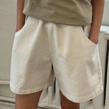 City Shorts - Naturel