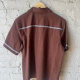 Didcot SS Shirt - Blue / Brown