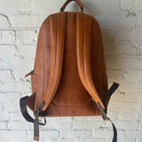 Leather Backpack - Honey