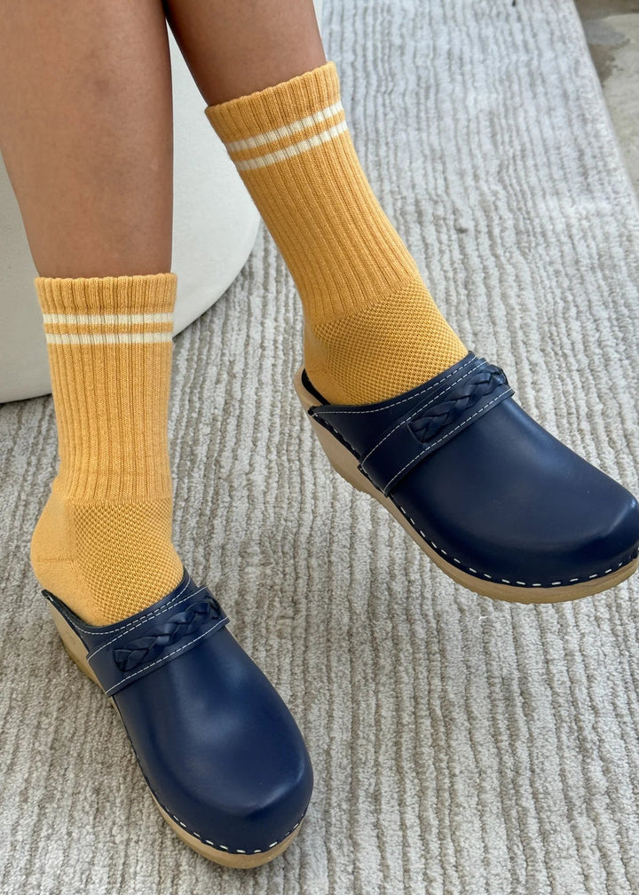 Boyfriend Socks - Butter