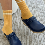 Boyfriend Socks - Butter
