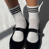 Girlfriend Socks - White