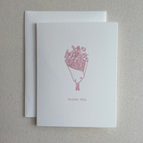 Thank You Bouquet Card