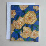 Marigold Thank You Card