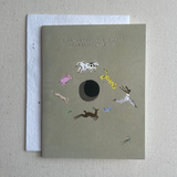 Over The Moon Baby Card