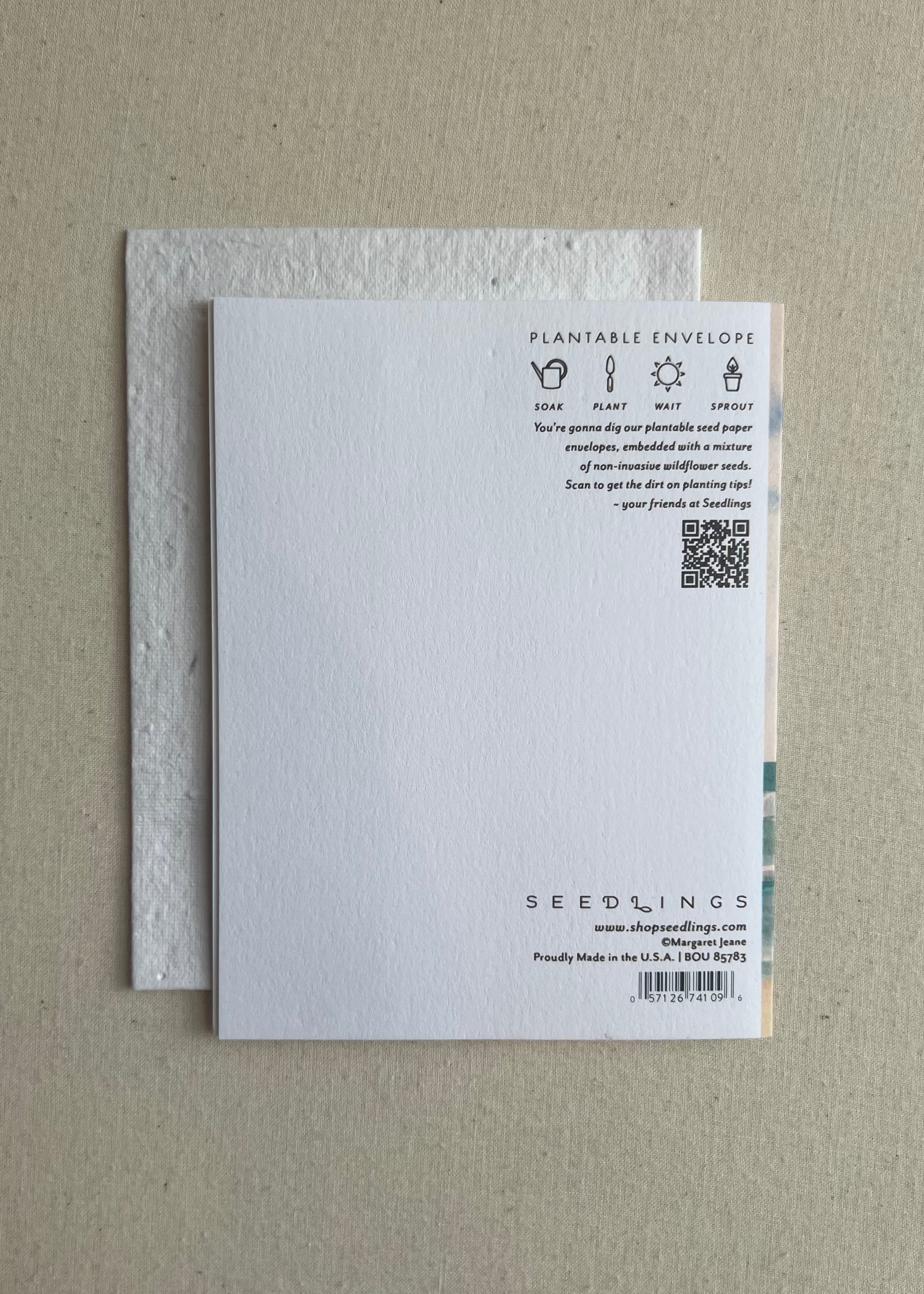 Moonlight Friendship Card