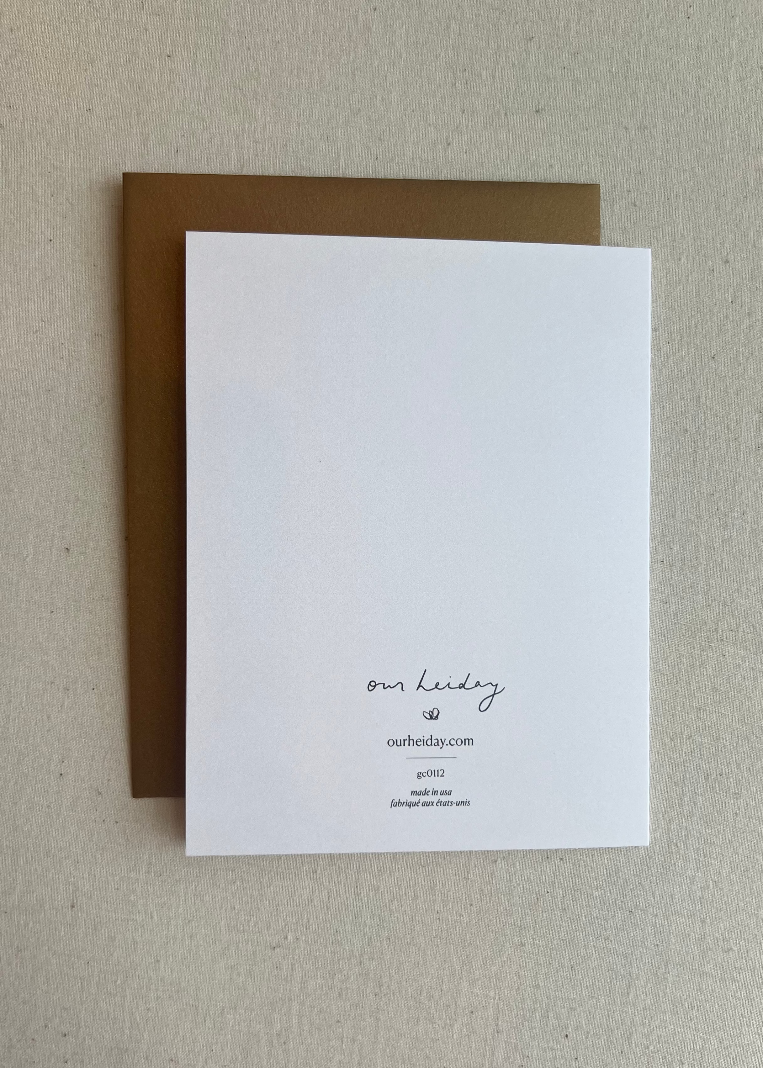 Still Amazed Card