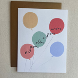 Older Wiser Birthday Card