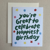Great To Celebrate Card