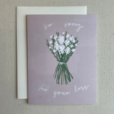 So Sorry Card