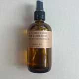 Room & Linen Spray - Amber & Moss