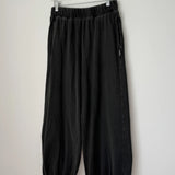 Balloon Pants - Almost Black