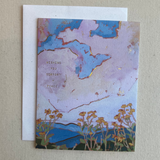 Comfort + Peace Card