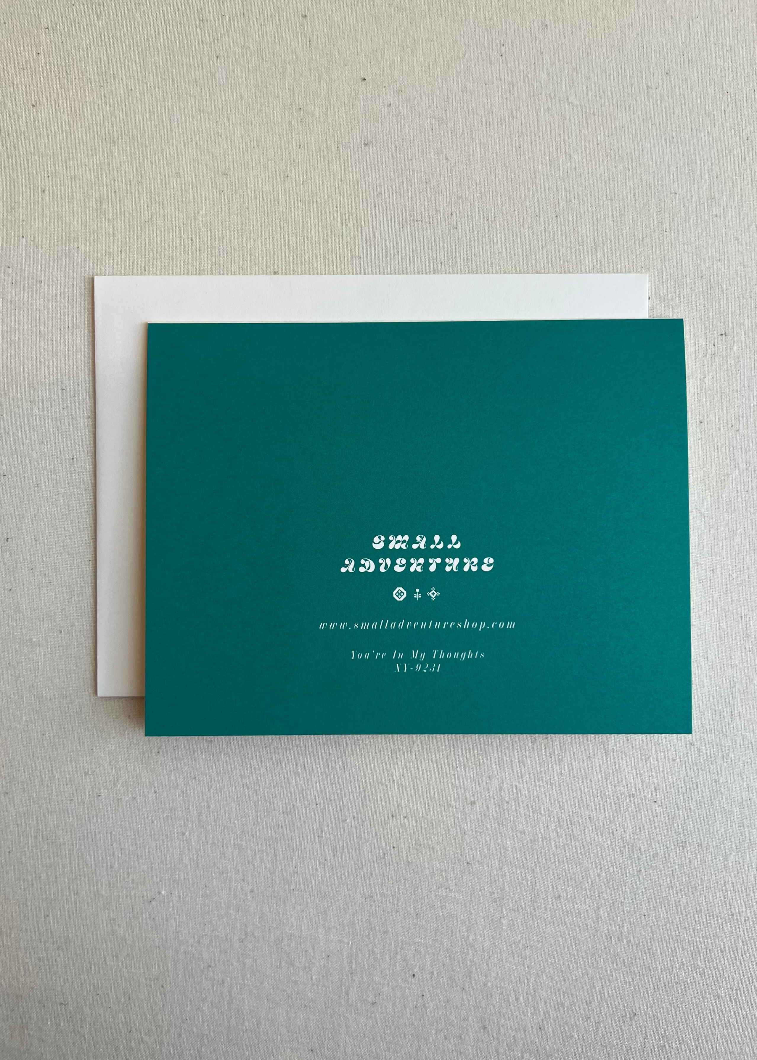 You're In My Thoughts Card