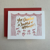 Applause Card
