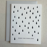 Sorry For Your Loss Card