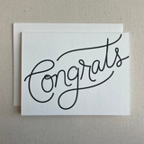 Congrats Greeting Card