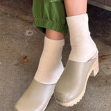 Cloud Socks - Ecru