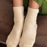 Cloud Socks - Ecru