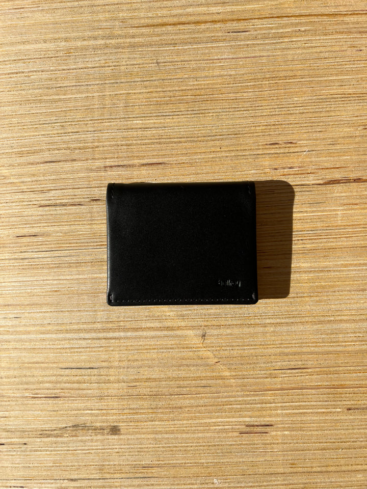 Slim Sleeve Wallet - Black