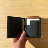 Slim Sleeve Wallet - Black