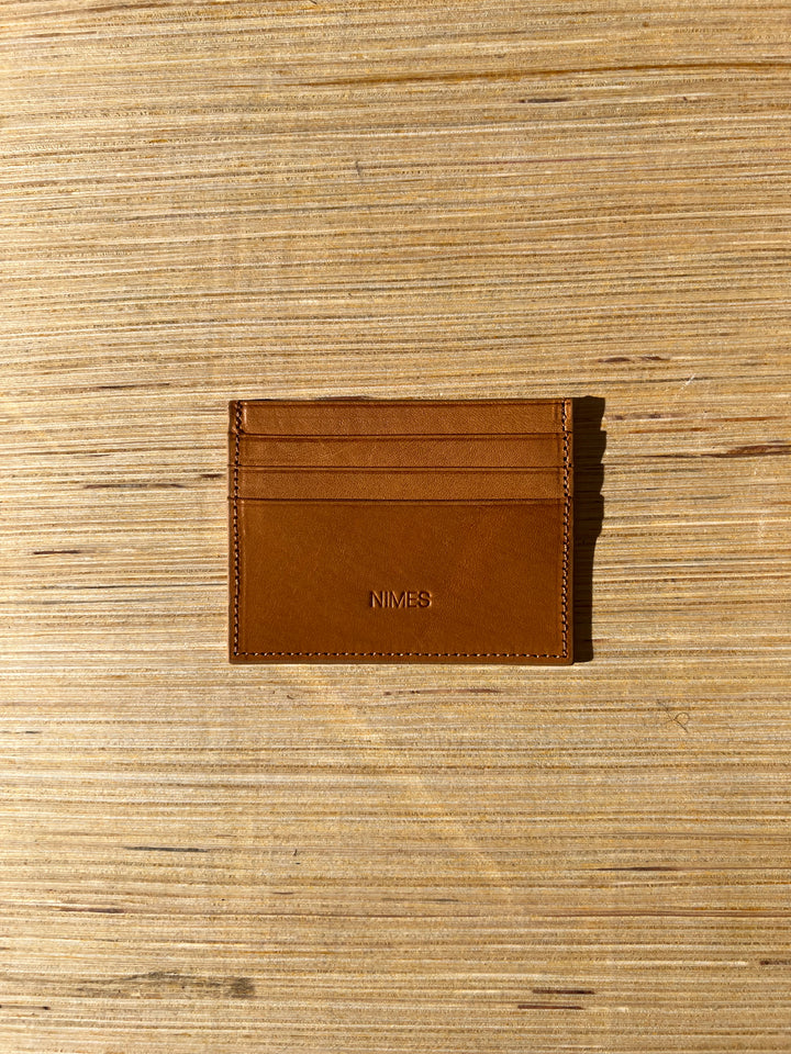 Card Holder - Saddle