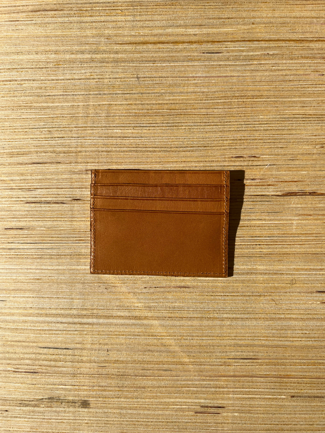 Card Holder - Saddle